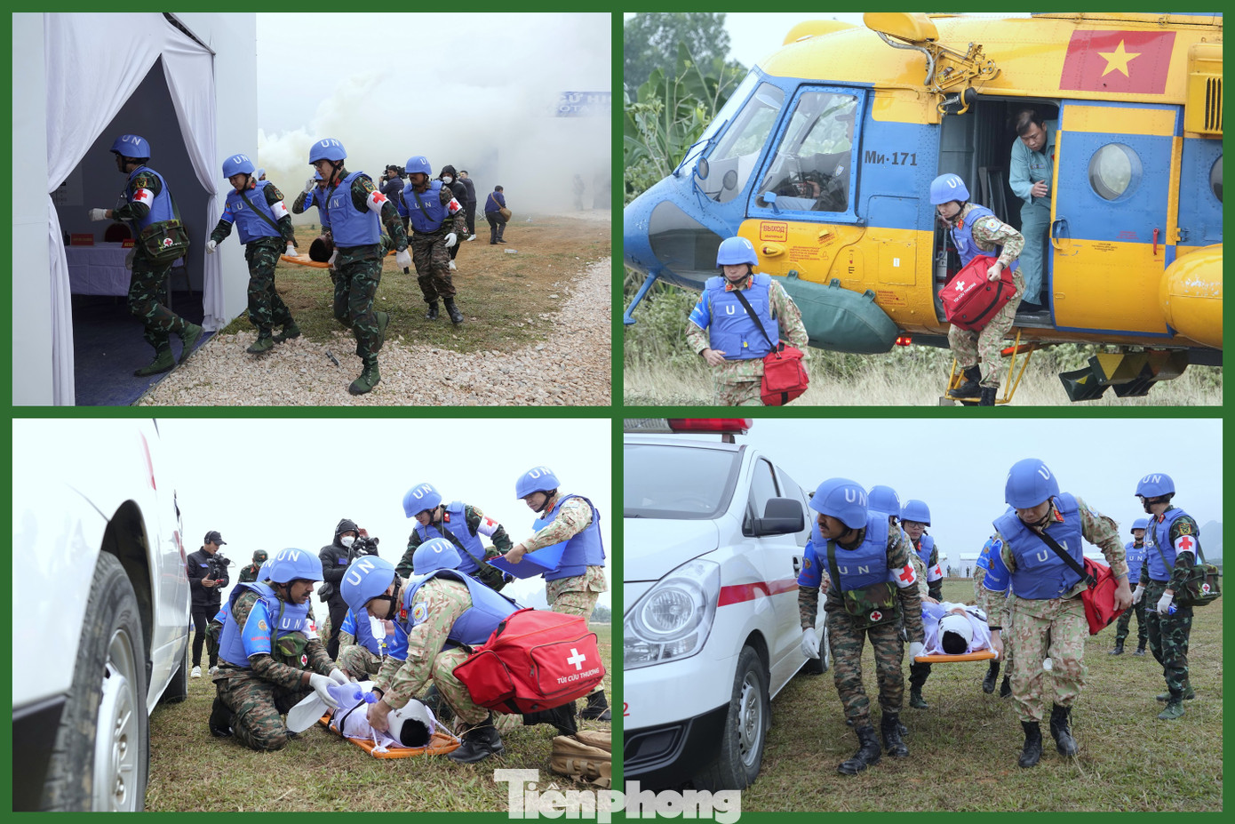 Cấp cứu quân nhân bị thương. Cấp cứu quân nhân bị thương.