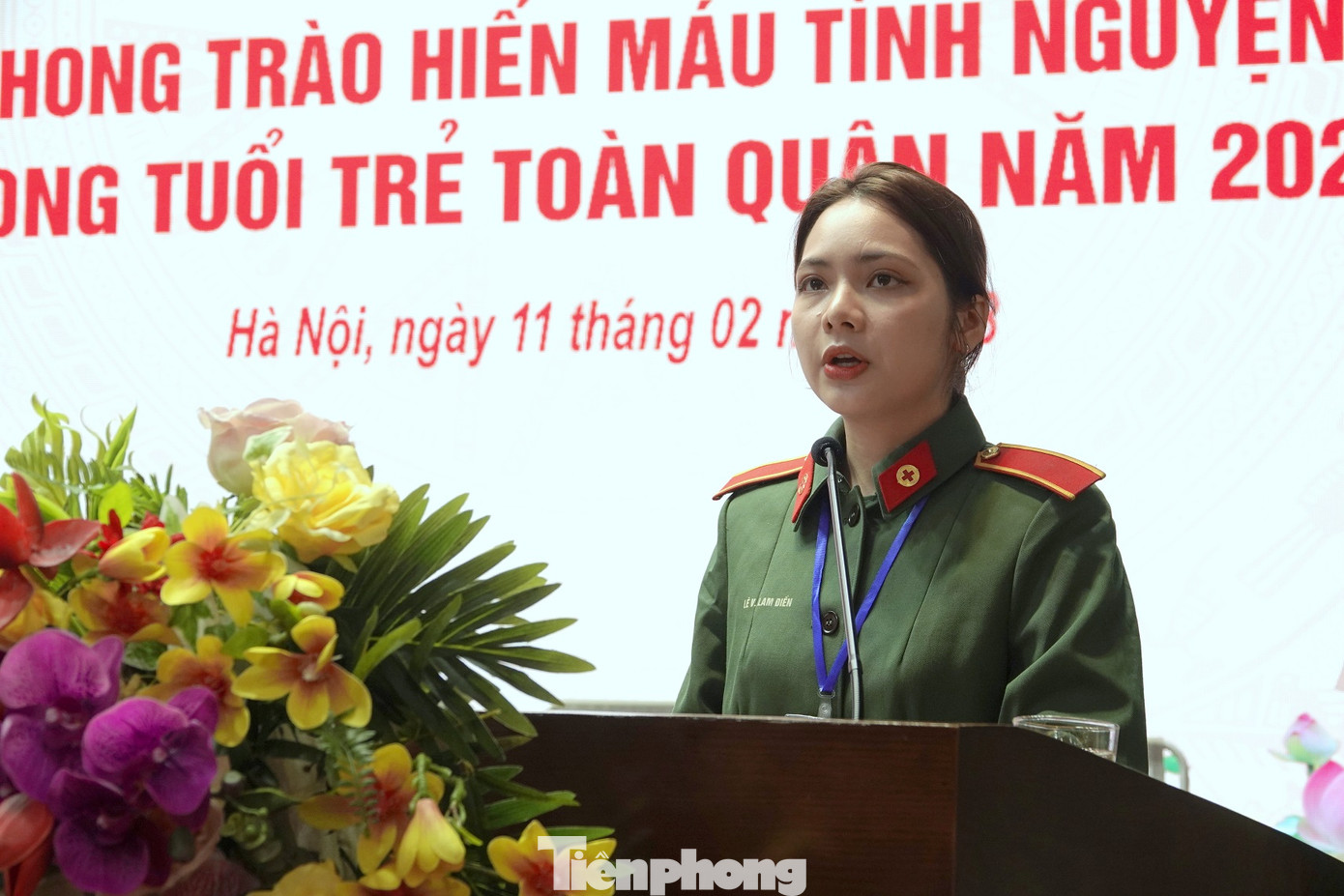 Trung sĩ Lê Vũ Lam Điền