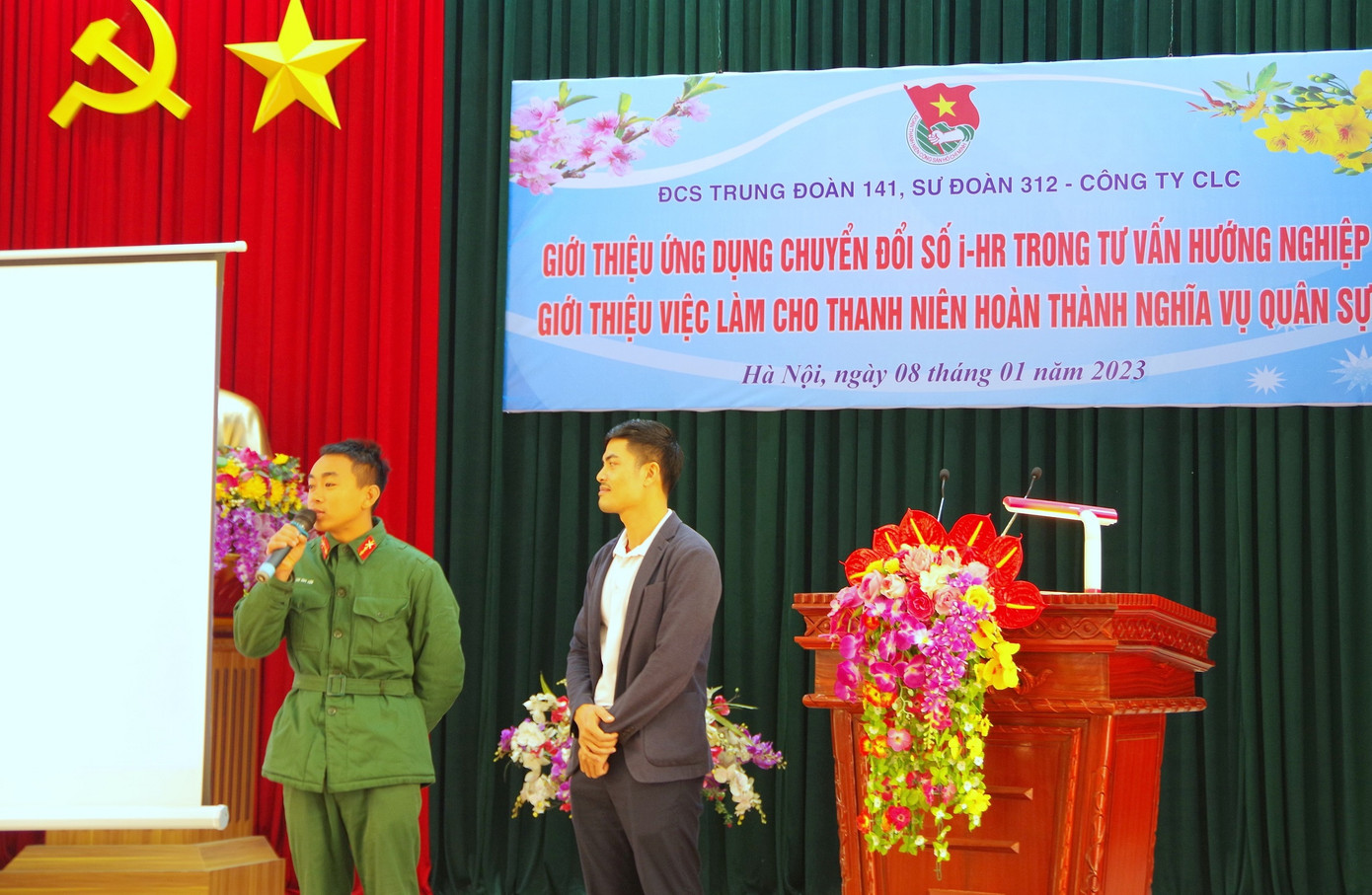 Chương trình có ý nghĩa thiết thực trong việc giúp thanh niên xuất ngũ tăng cơ hội tìm kiếm việc làm