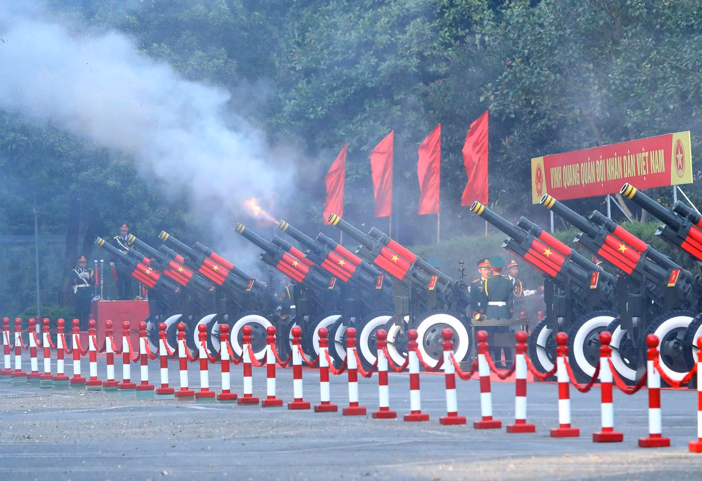 Tổng Bí thư Nguyễn Phú Trọng chủ trì lễ đón Tổng Bí thư, Chủ tịch Trung Quốc Tập Cận Bình ảnh 13