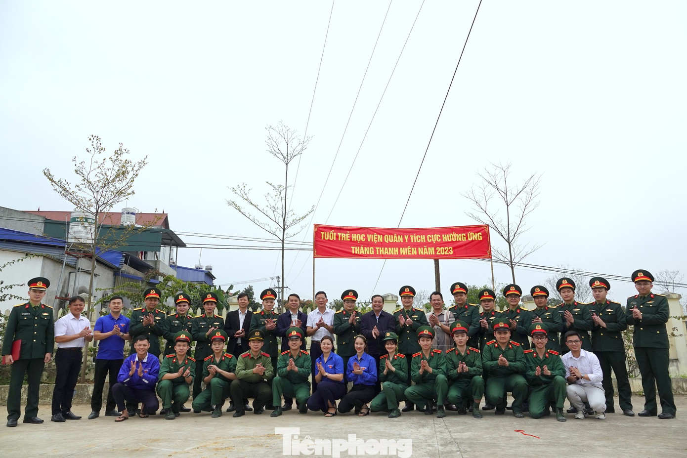 Tháng Thanh niên của đoàn viên thanh niên Học viện Quân y nhằm thiết thực hưởng ứng các hoạt động hướng tới chào mừng kỷ niệm 74 năm Ngày truyền thống Học viện Quân y (10/3/1949 - 10/3/2023) và chào mừng kỷ niệm 92 năm Ngày thành lập Đoàn (26/3/1931 - 26/3/2023).