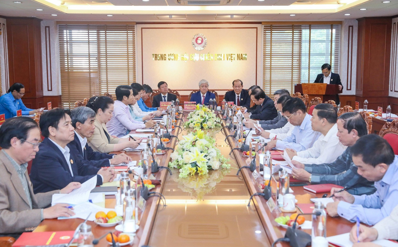 Quang cảnh hội nghị.