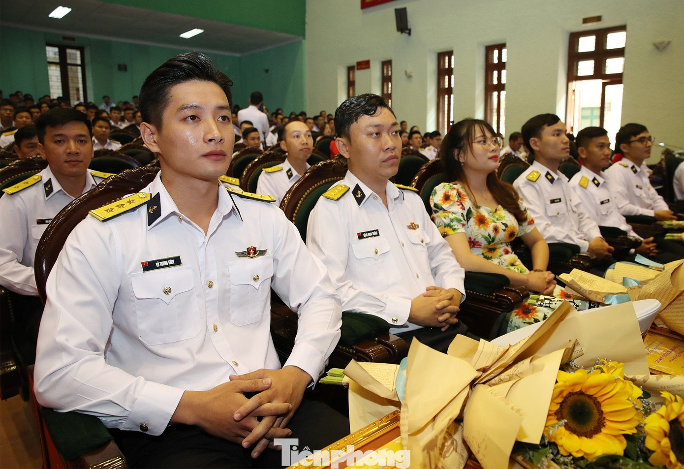 Các gương mặt trẻ tiêu biểu Quân chủng Hải quân năm 2022. Các gương mặt trẻ tiêu biểu Quân chủng Hải quân năm 2022.