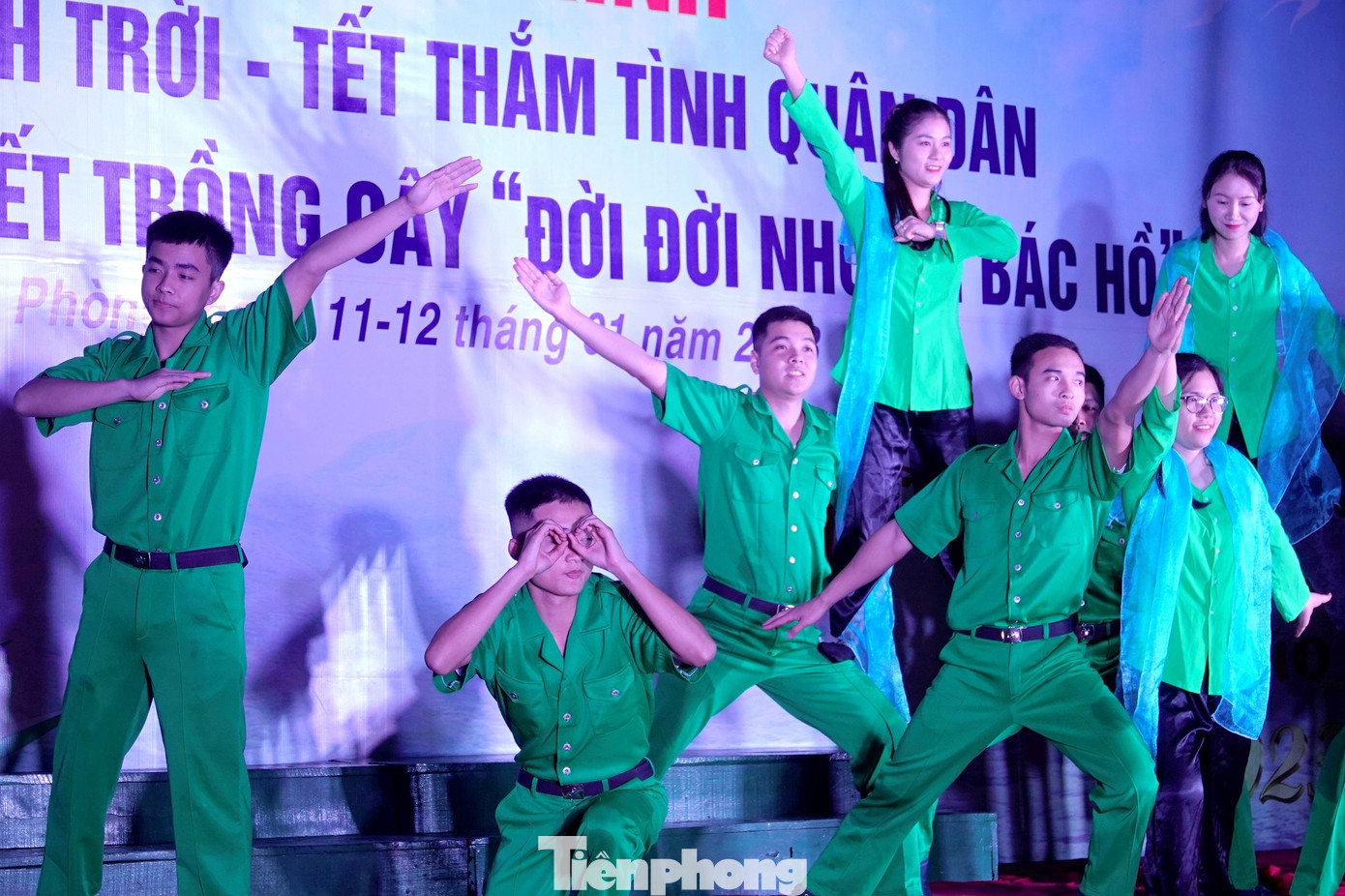 Chương trình là hoạt động lớn của tuổi trẻ Sư đoàn Phòng không 363, nằm trong chuỗi các hoạt động tiêu biểu của Ngày hội “Xuân canh trời - Tết biên cương, hải đảo” do Cục Chính trị Quân chủng Phòng không - Không quân chỉ đạo thực hiện trong toàn lực lượng