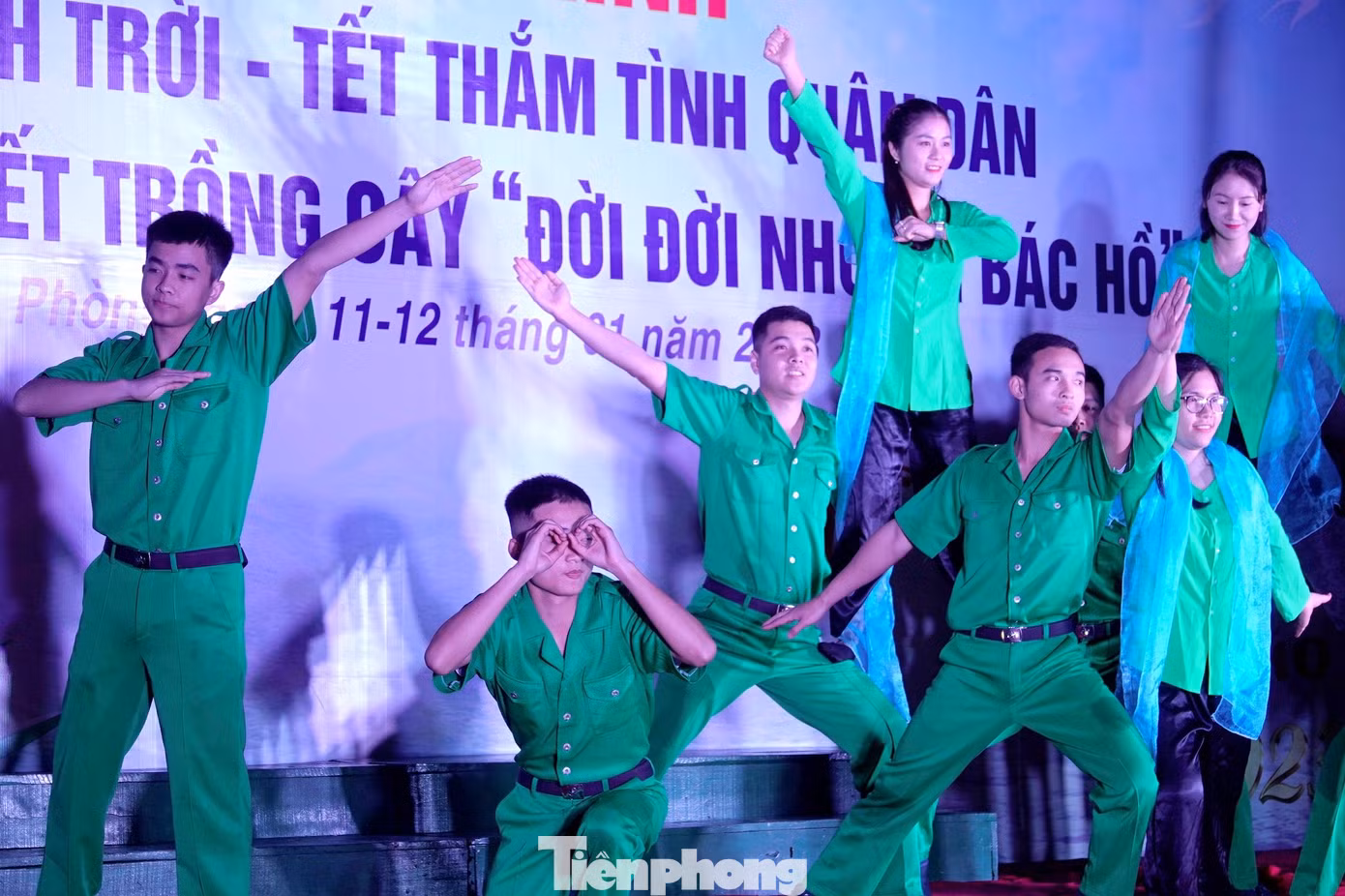 Chương trình là hoạt động lớn của tuổi trẻ Sư đoàn Phòng không 363, nằm trong chuỗi các hoạt động tiêu biểu của Ngày hội “Xuân canh trời - Tết biên cương, hải đảo” do Cục Chính trị Quân chủng Phòng không - Không quân chỉ đạo thực hiện trong toàn lực lượng