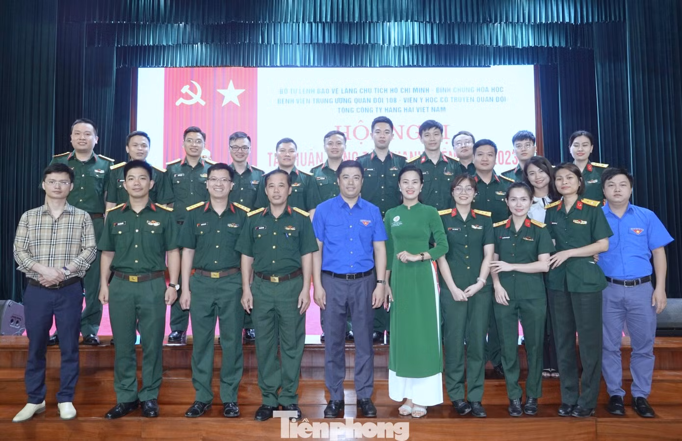 Các đại biểu tham gia chương trình tập huấn.