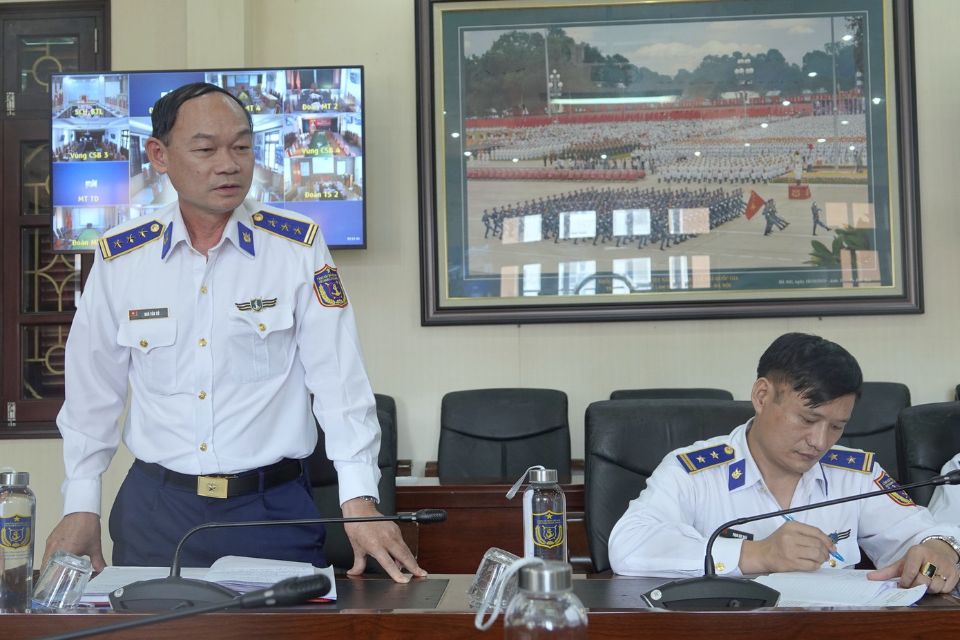 Lãnh đạo Trung tâm Đào tạo và Bồi dưỡng nghiệp vụ CSB cho biết sẽ tiếp thu và chấn chỉnh những vấn đề được đoàn kiểm tra chỉ ra.