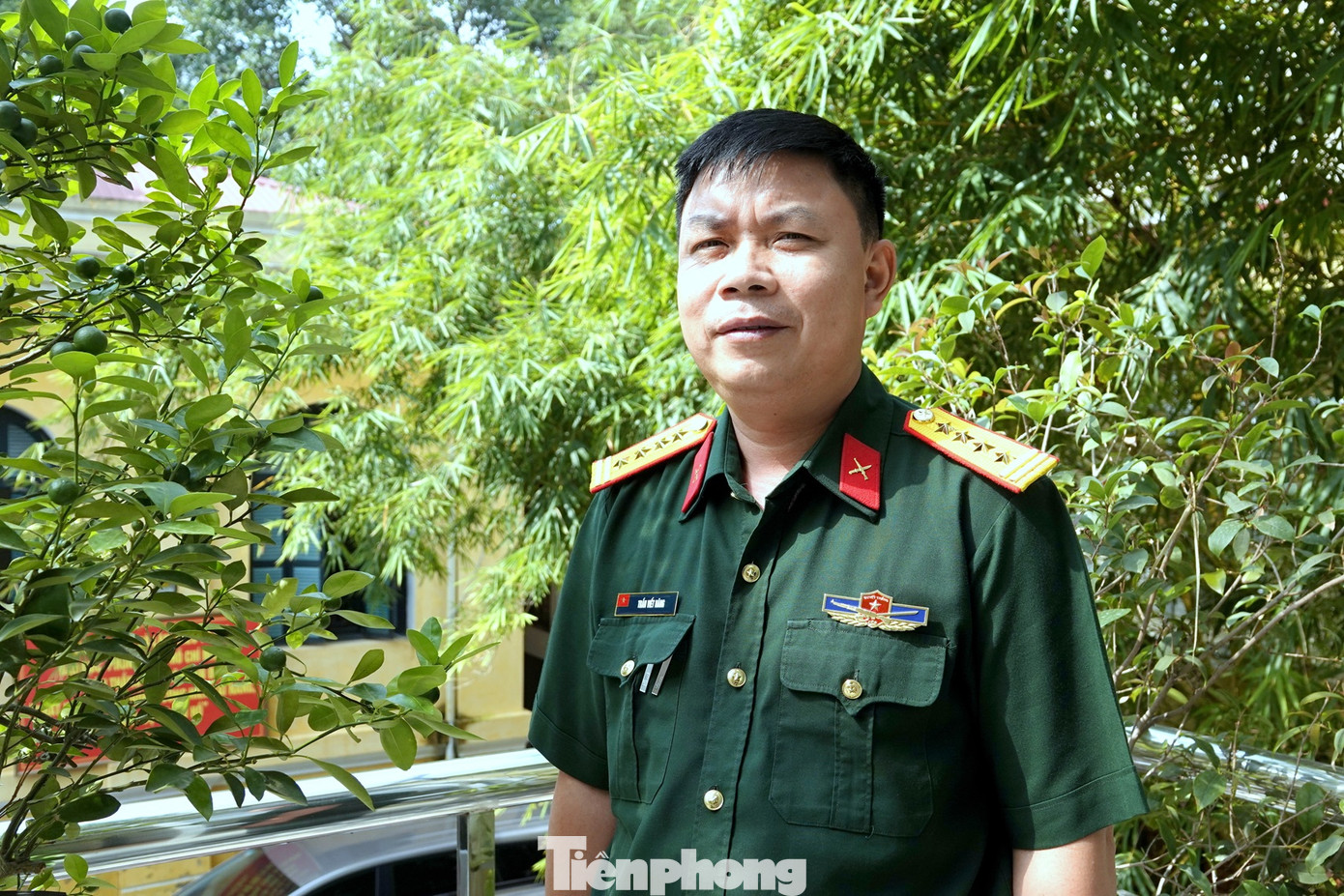 Đại tá Trần Viết Năng - Ủy viên Thường vụ Trung ương Đoàn, Trưởng ban Thanh niên Quân đội. Đại tá Trần Viết Năng - Ủy viên Thường vụ Trung ương Đoàn, Trưởng ban Thanh niên Quân đội.