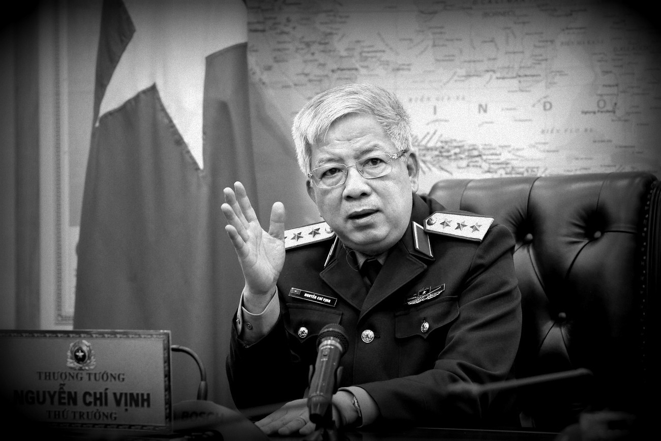 Thượng tướng Nguyễn Chí Vịnh (1959-2023).