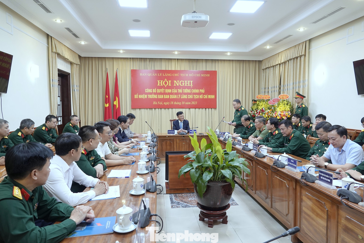 Quang cảnh hội nghị.