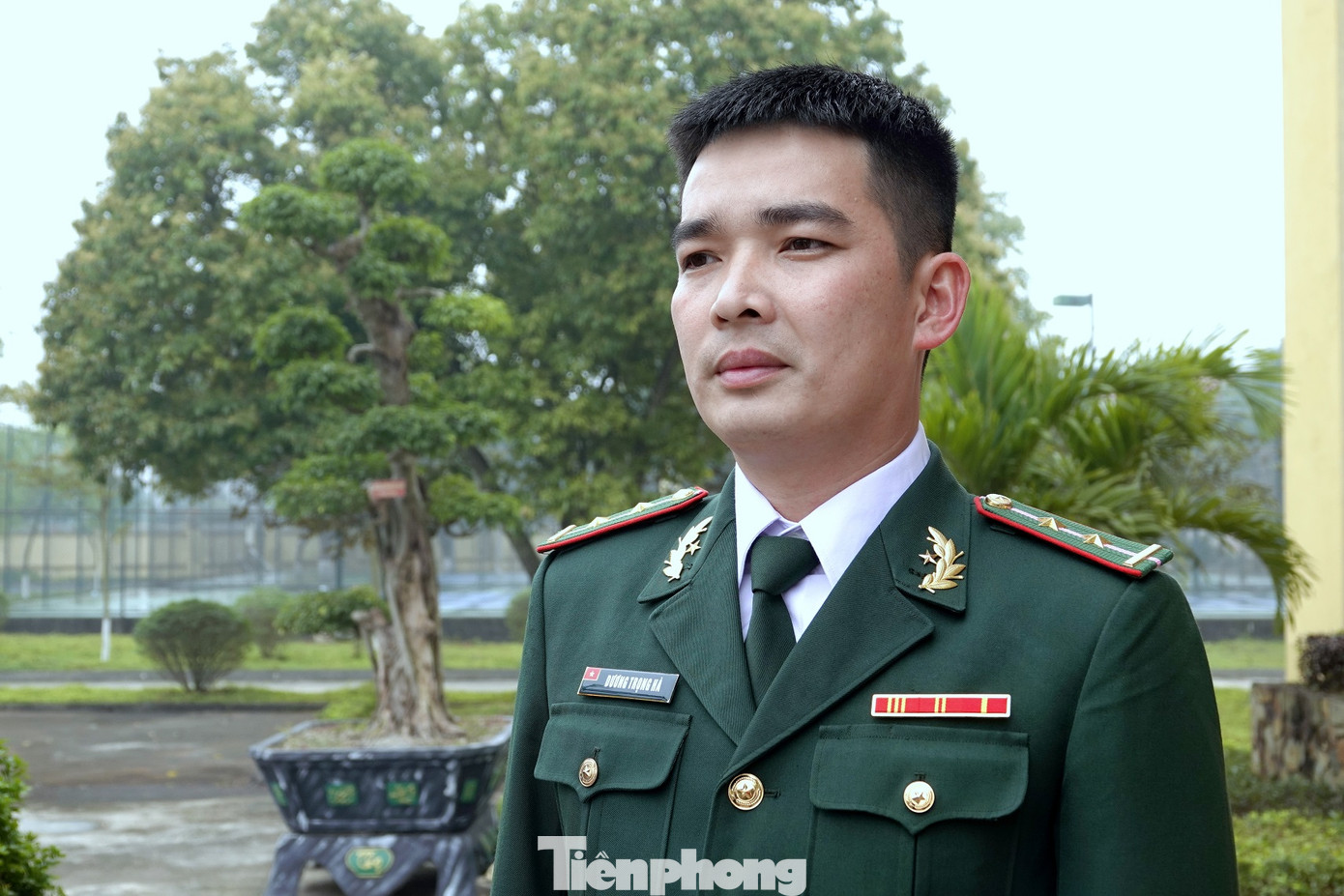 Trung úy Dương Trọng Hà Trung úy Dương Trọng Hà