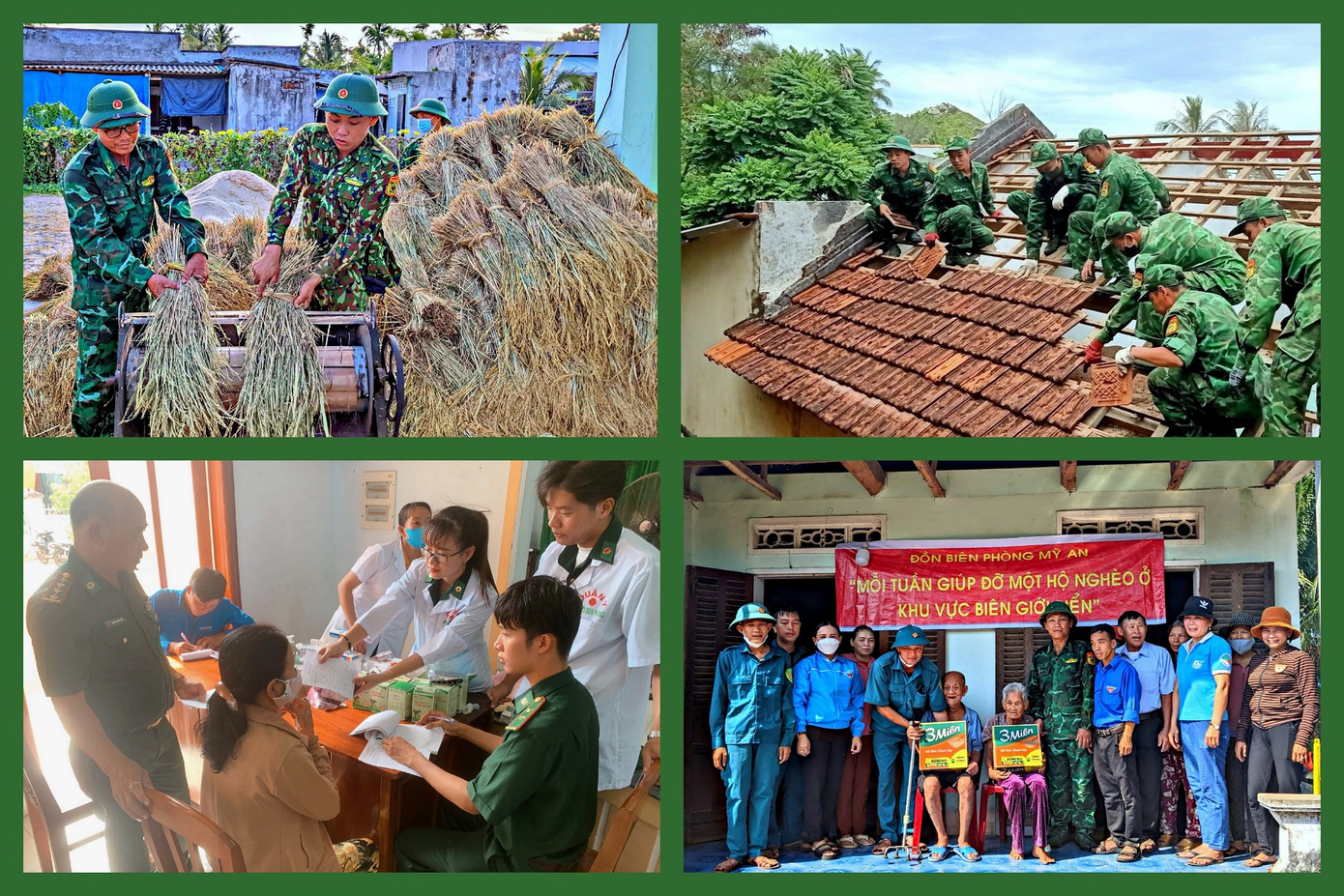 Các hoạt động của hướng về cộng đồng của tuổi trẻ BĐBP Bình Định đã tô thắm truyền thống lực lượng quân hàm xanh và củng cố tình quân dân cá nước.