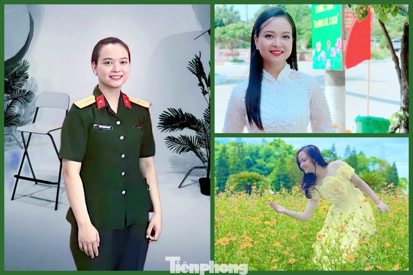 Thiếu úy Hải Duyên chia sẻ, tham gia Hội thi cán bộ Hội phụ nữ giỏi cấp toàn quân năm 2023 là cơ hội trải nghiệm quý giá, giúp chị nâng cao kiến thức và nhận thức trách nhiệm trong gìn giữ, phát huy truyền thống tốt đẹp của “Bộ đội Cụ Hồ” cũng như của phụ nữ Việt Nam thời kỳ mới.