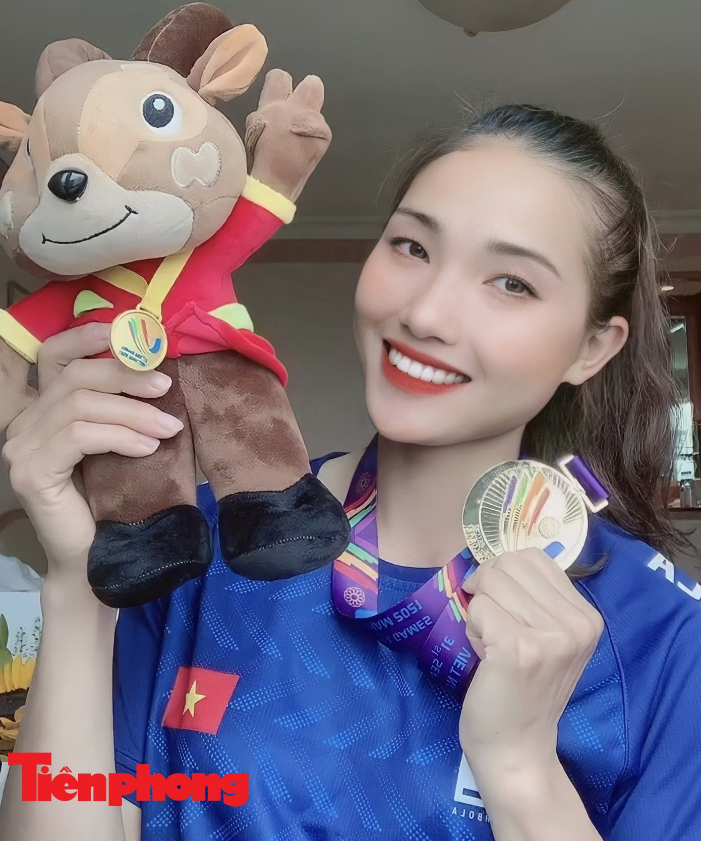 Trung úy QNCN Nguyễn Linh Na