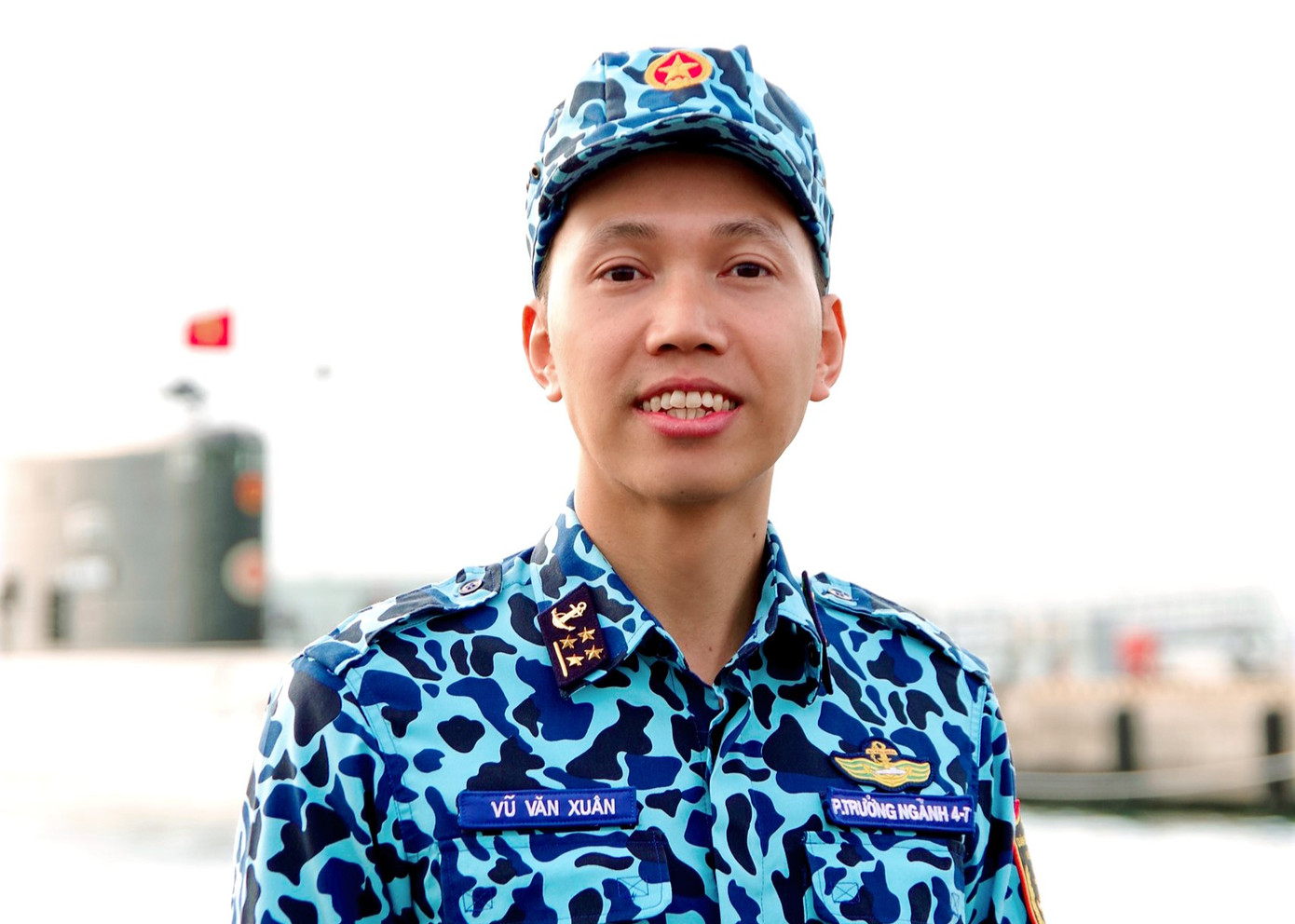 Đại úy Vũ Văn Xuân Đại úy Vũ Văn Xuân