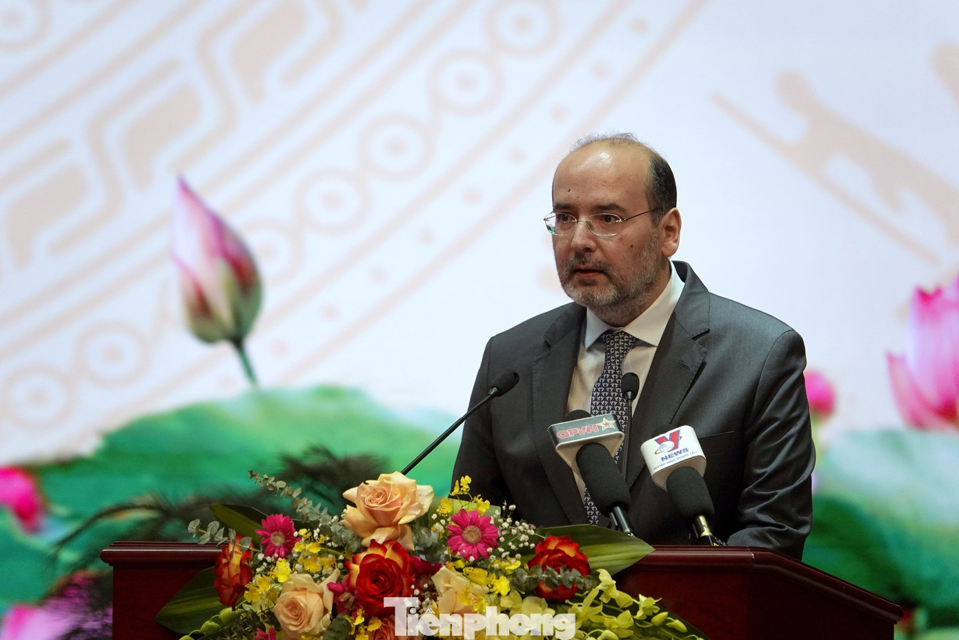 Đại sứ Thổ Nhĩ Kỳ tại Việt Nam Haldun Tekneci. Ảnh: Nguyễn Minh