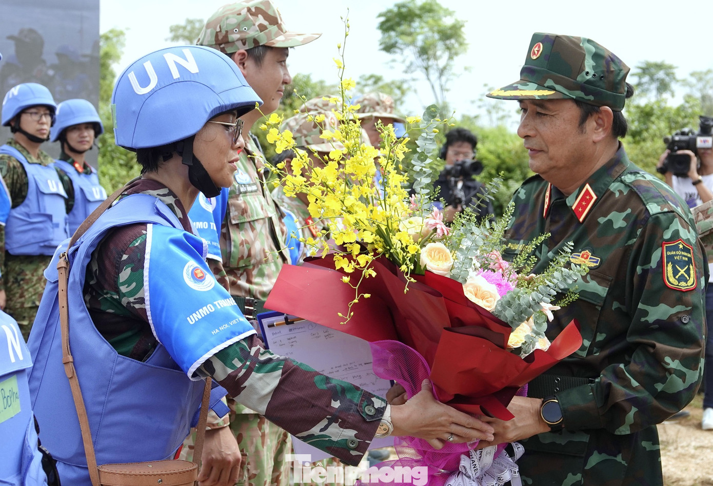 Thượng tướng Phùng Sĩ Tấn - Phó Tổng tham mưu trưởng Quân đội nhân dân Việt Nam (Trưởng ban Chỉ đạo CEPPP), cho biết: Đây là hoạt động cuối Chu kỳ 4 (2021-2023) của Nhóm Chuyên gia GGHB trong khuôn khổ ADMM+. Thành công của chương trình đã khẳng định vai trò, trách nhiệm của Việt Nam và nước đồng chủ trì Nhật Bản trong việc tích cực đóng góp vào nâng cao hiệu quả tham gia hoạt động GGHB LHQ của các quốc gia thành viên ADMM+.