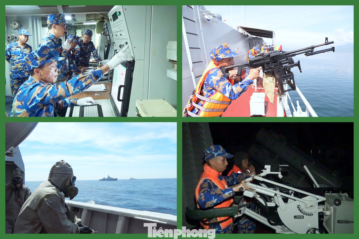 Là đơn vị tàu chiến đấu mặt nước hiện đại nhất của Quân chủng Hải quân, trong năm 2023, cán bộ, chiến sĩ Lữ đoàn 162 tiếp tục hoàn thành tốt và xuất sắc các nhiệm vụ được giao.