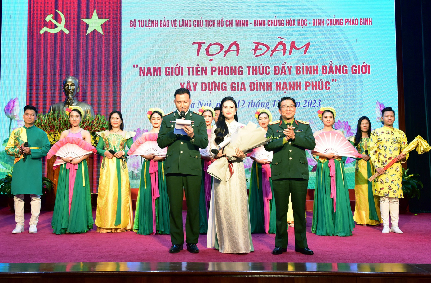 Thông qua diễn đàn, sẽ góp phần làm cho công tác bình đẳng giới đạt được những kết quả tốt hơn, góp phần xây dựng cơ quan, đơn vị vững mạnh toàn diện, mẫu mực tiêu biểu; xây dựng các gia đình trong Quân đội no ấm, tiến bộ, hạnh phúc, văn minh.