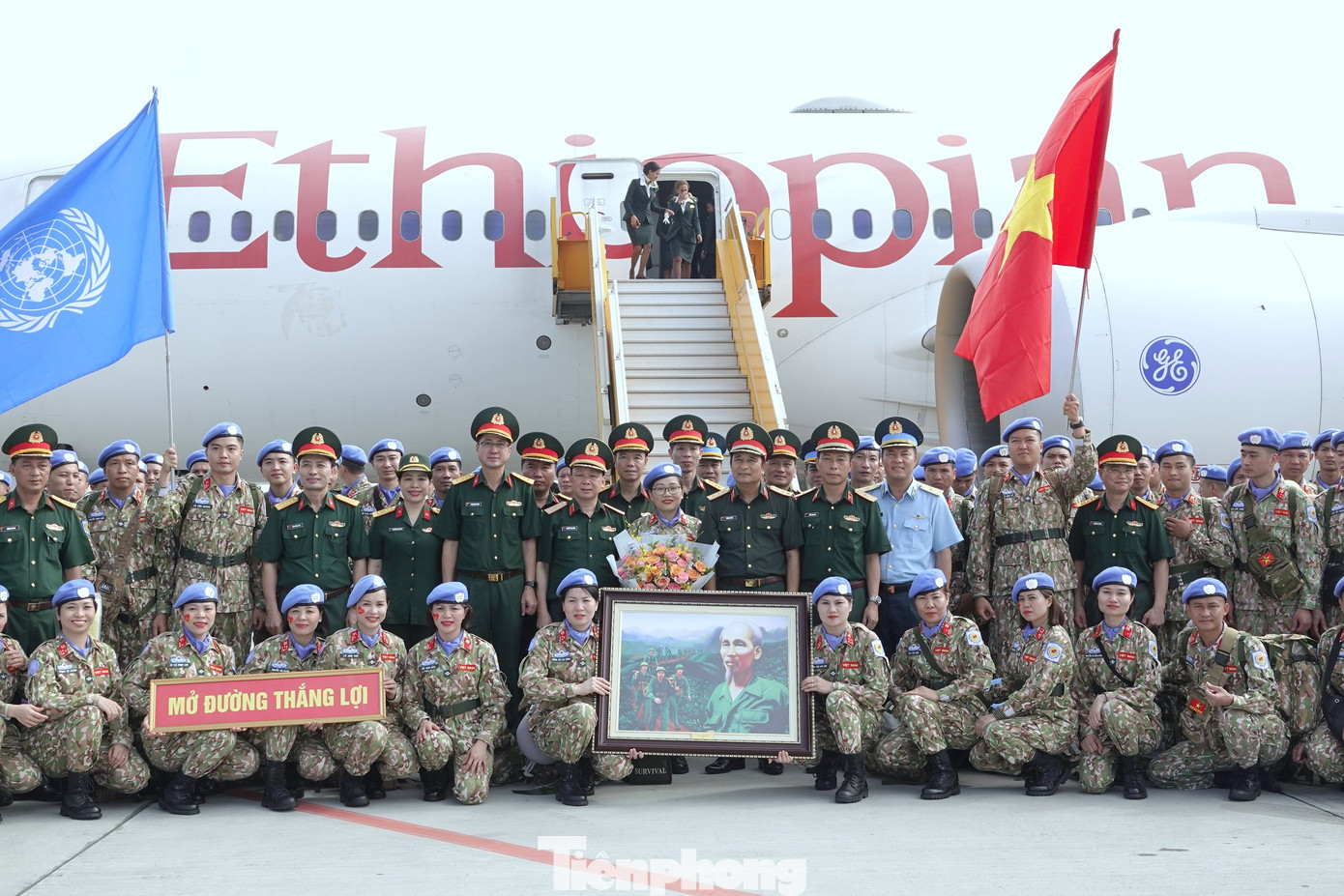 Đội Công binh số 2 đã được huấn luyện chuyên môn, nghiệp vụ, quân sự, ngoại ngữ, huấn luyện tiền triển khai theo hướng dẫn của Liên Hợp Quốc và được trang bị đầy đủ kiến thức về nhiệm vụ này.