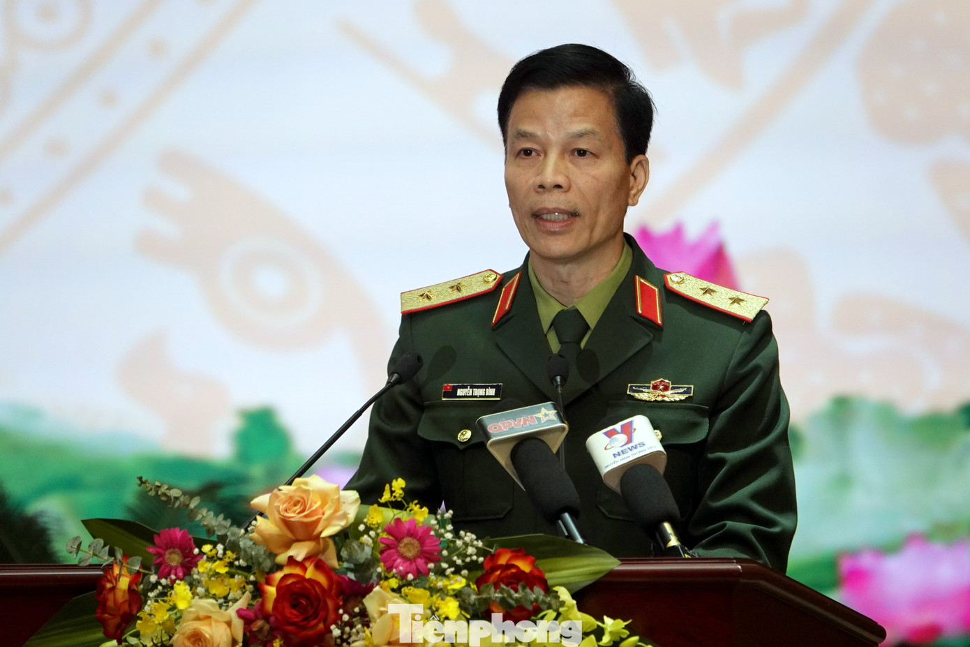 Trung tướng Nguyễn Trọng Bình - Phó Tổng tham mưu trưởng Quân đội nhân dân Việt Nam. Ảnh: Nguyễn Minh