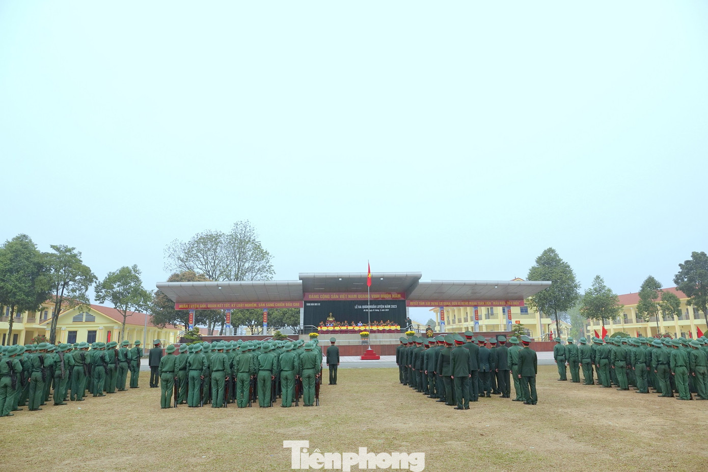 Năm 2023, Trung đoàn 102 đón nhận hơn 500 chiến sĩ mới nhập ngũ đến từ các quận, huyện thuộc TP Hà Nội và tỉnh Thanh Hóa.