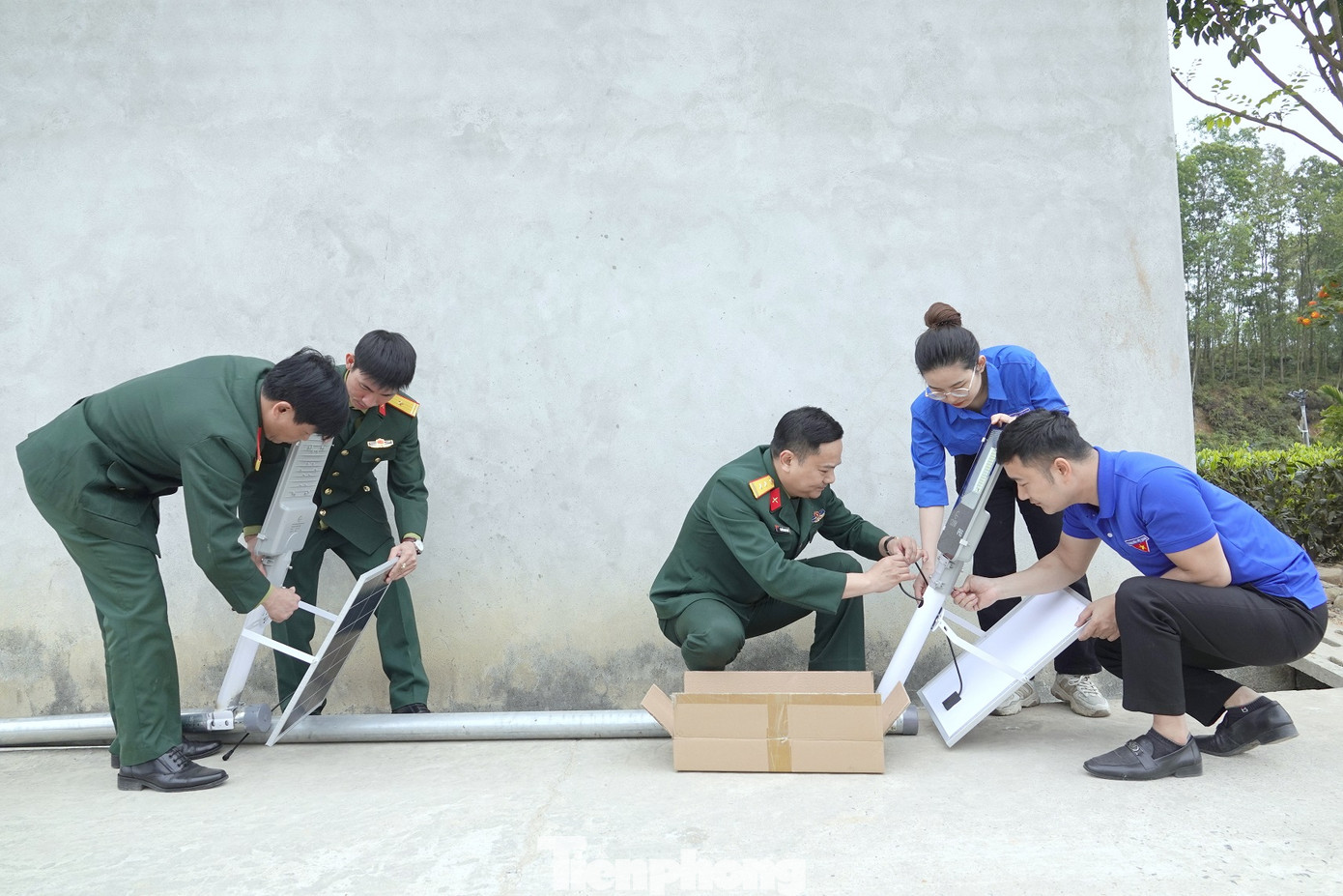 Theo Đại tá Doãn Văn Mậu - Phó Chủ nhiệm Chính trị Học viện Quân y, thông qua hoạt động này, sẽ thắt chặt hơn nữa tình cảm của tuổi trẻ Học viện đối với chính quyền và nhân dân xã Vô Tranh.