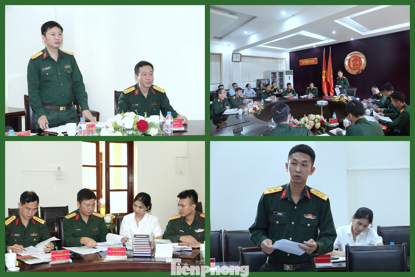 Một số hình ảnh về hoạt động kiểm tra ở Trung tâm Giáo dục nghề nghiệp Thành An.