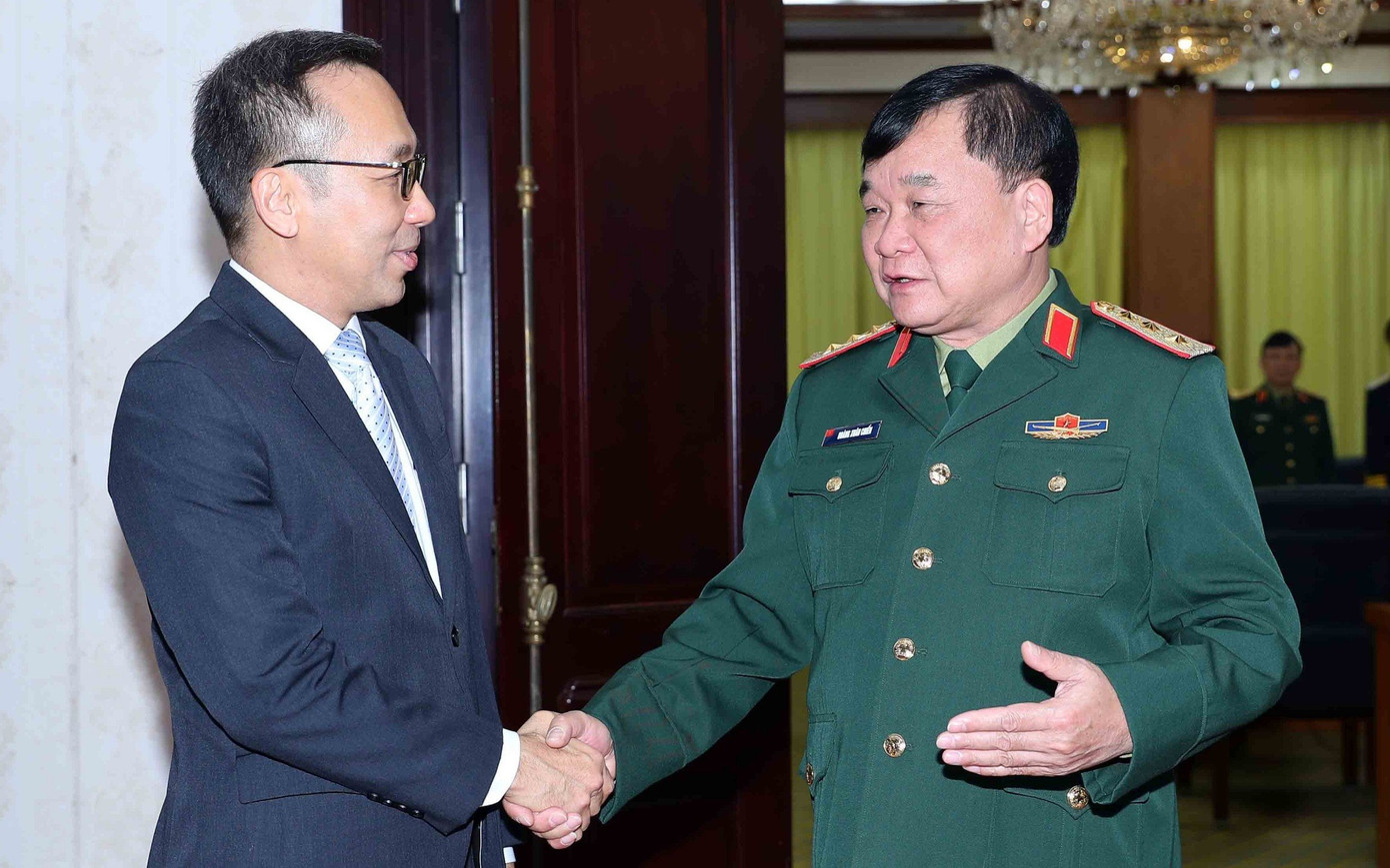 Thượng tướng Hoàng Xuân Chiến khẳng định, năm 2023 là năm có ý nghĩa đặc biệt khi hai nước kỷ niệm 50 năm thiết lập quan hệ ngoại giao và 10 năm thiết lập quan hệ Đối tác chiến lược. Trên nền tảng tốt đẹp của mối quan hệ đó, hợp tác quốc phòng hai nước ngày càng đi vào chiều sâu, thực chất, hiệu quả. Thượng tướng Hoàng Xuân Chiến khẳng định, năm 2023 là năm có ý nghĩa đặc biệt khi hai nước kỷ niệm 50 năm thiết lập quan hệ ngoại giao và 10 năm thiết lập quan hệ Đối tác chiến lược. Trên nền tảng tốt đẹp của mối quan hệ đó, hợp tác quốc phòng hai nước ngày càng đi vào chiều sâu, thực chất, hiệu quả.