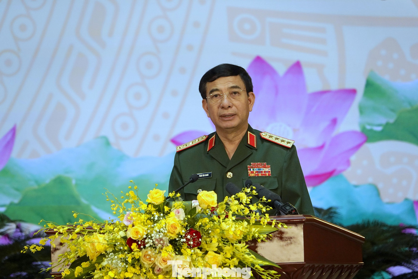 Phát biểu tại lễ trao giải, Đại tướng Phan Văn Giang - Bộ trưởng Bộ Quốc phòng, khẳng định: Quân uỷ Trung ương, Bộ Quốc phòng sẽ tiếp tục lãnh đạo, chỉ đạo công tác khoa học quân sự và Giải thưởng TTST trong quân đội phát triển mạnh mẽ, giành nhiều thành tích mới.