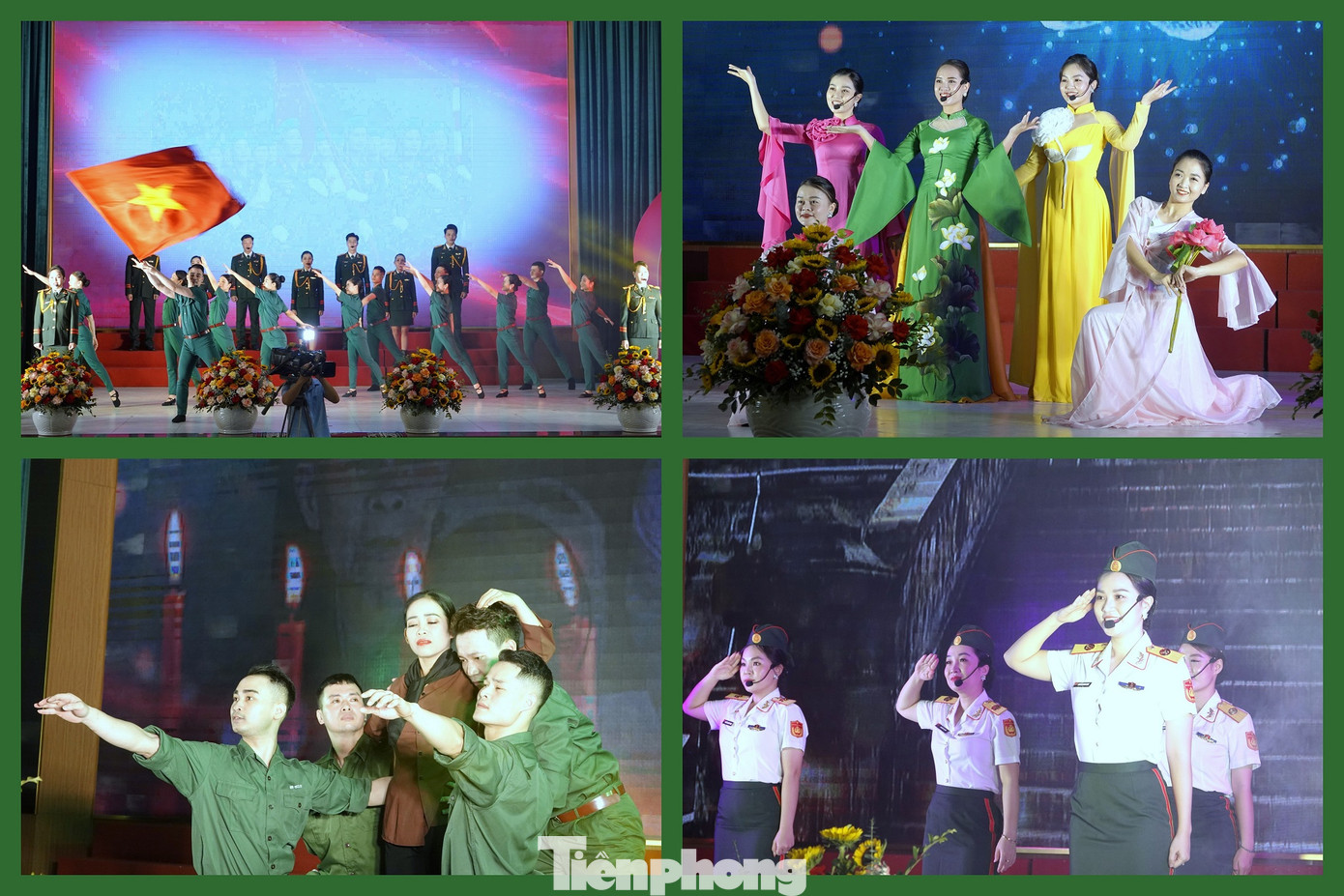 Chương trình nghệ thuật đặc sắc do Đoàn văn công Quân khu 3 biểu diễn, tại lễ khai mạc hội thi. Chương trình nghệ thuật đặc sắc do Đoàn văn công Quân khu 3 biểu diễn, tại lễ khai mạc hội thi.