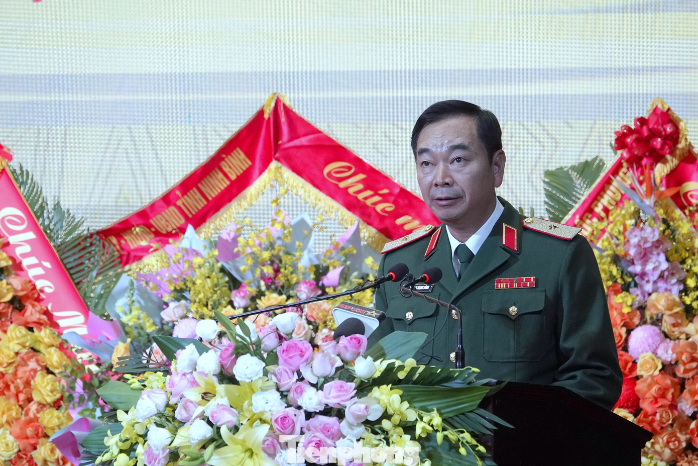 Phát biểu tại lễ công bố, Thiếu tướng Trương Mạnh Dũng - Tư lệnh Quân đoàn 12, khẳng định: Đây là sự kiện trọng đại, là dấu mốc quan trọng và là niềm vinh dự, tự hào của toàn thể cán bộ, chiến sĩ Quân đoàn.