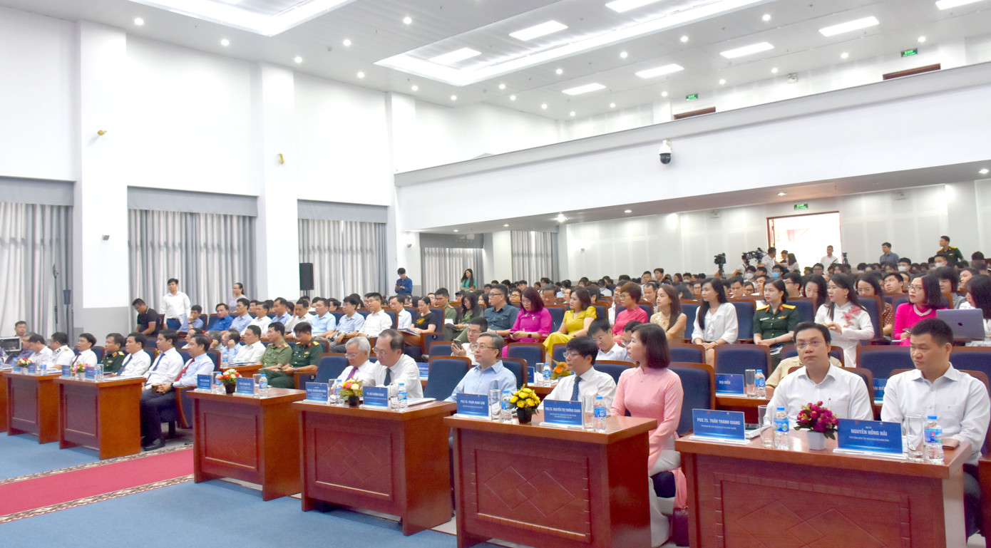 Hội thảo là nhiệm vụ quốc gia, thuộc đề tài khoa học cấp Nhà nước.