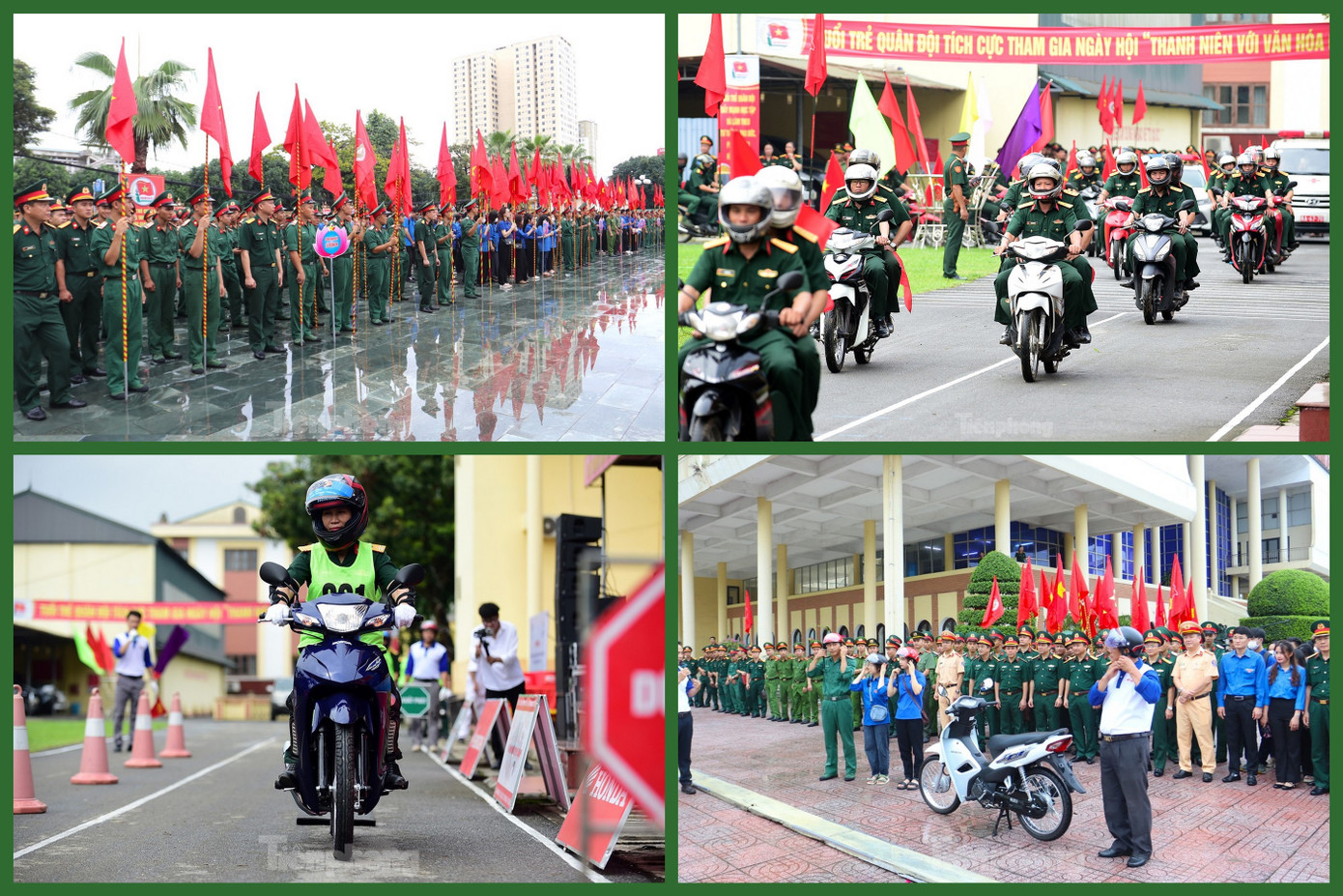 Ảnh: Xuân Tùng - Ngọc Tú