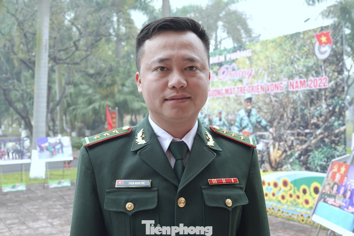 Thượng úy Phạm Minh Phú Thượng úy Phạm Minh Phú