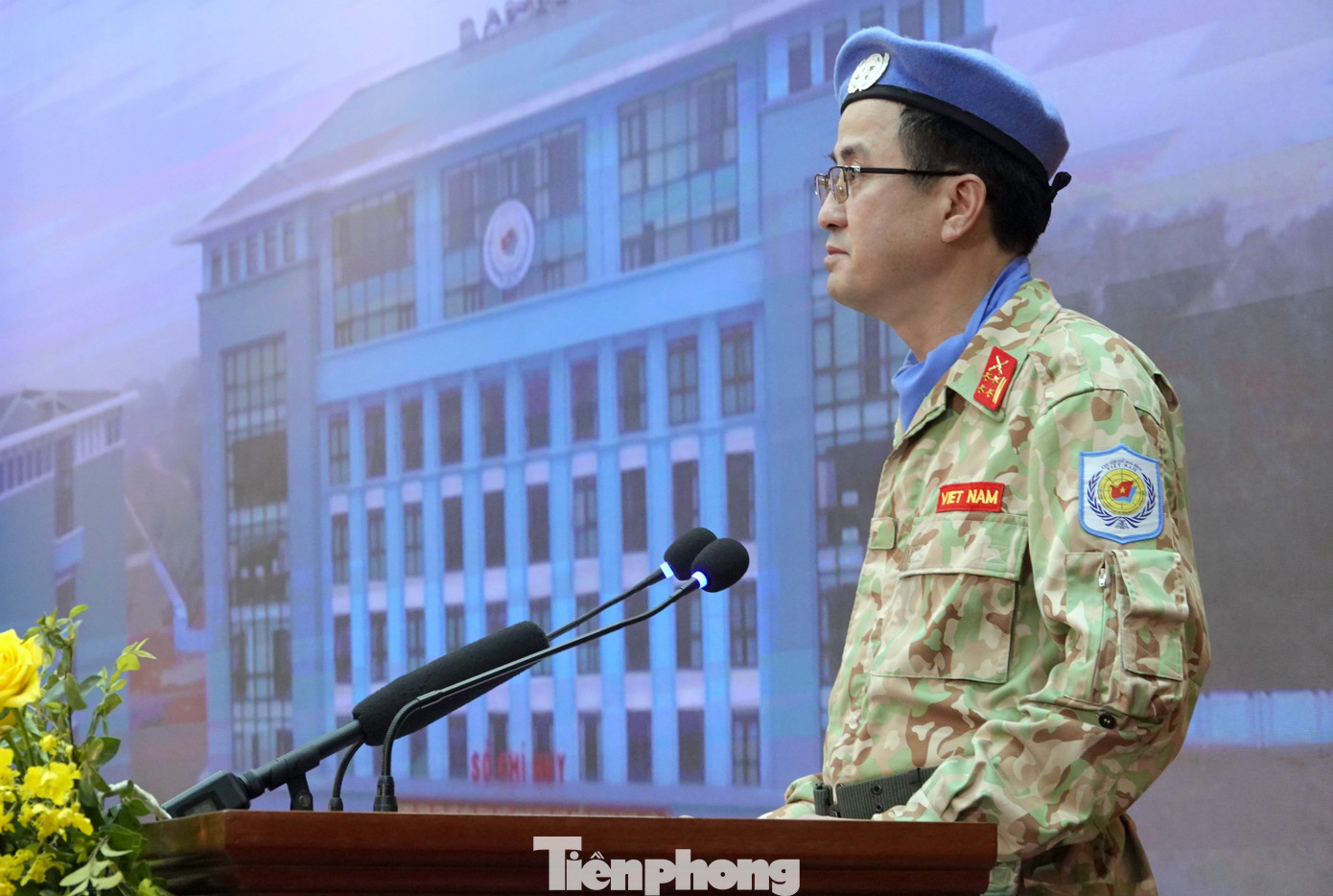 Đại tá Phạm Mạnh Thắng - Cục trưởng GGHB Việt Nam