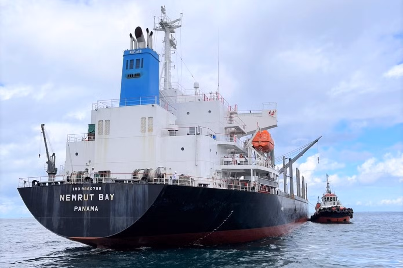 Dự kiến công tác cứu hộ, cứu nạn tàu Nemrut Bay diễn ra khoảng 3 đến 4 ngày. Dự kiến công tác cứu hộ, cứu nạn tàu Nemrut Bay diễn ra khoảng 3 đến 4 ngày.