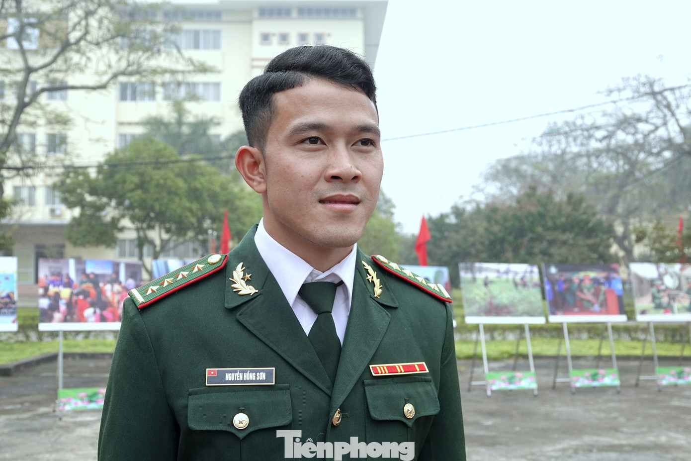 Đại úy Nguyễn Hồng Sơn Đại úy Nguyễn Hồng Sơn