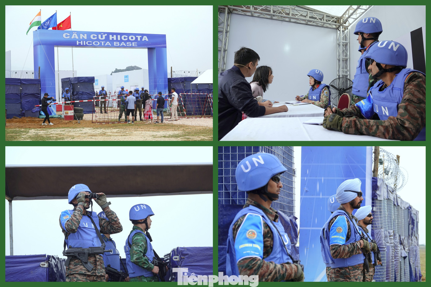 Hình ảnh trong cuộc diễn tập giữa quân nhân hai nước, sáng 18/12. Hình ảnh trong cuộc diễn tập giữa quân nhân hai nước, sáng 18/12.