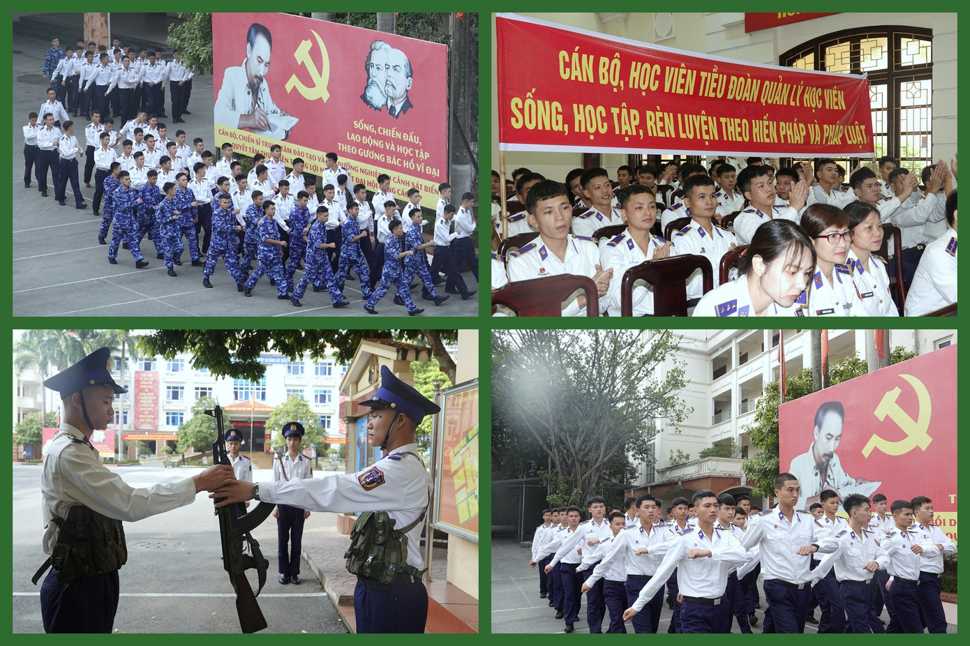 Một số hoạt động của đoàn viên Trung tâm Đào tạo và Bồi dưỡng nghiệp vụ CSB.