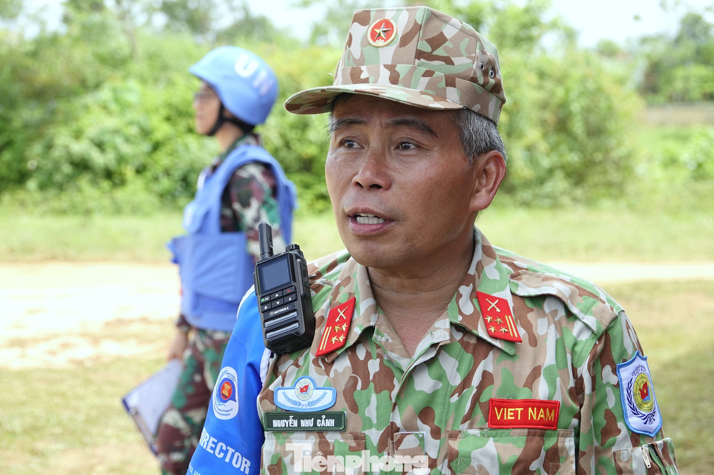 Theo Đại tá Nguyễn Như Cảnh - Phó Cục trưởng Cục GGHB Việt Nam, mục đích của tình huống nhằm giúp học viên nâng cao nhận thức về vật liệu nổ còn sót lại sau chiến tranh và phản ứng, xử trí phù hợp trong môi trường quân sự tích hợp giữa các bộ phận quan sát viên quân sự, công binh và quân y.