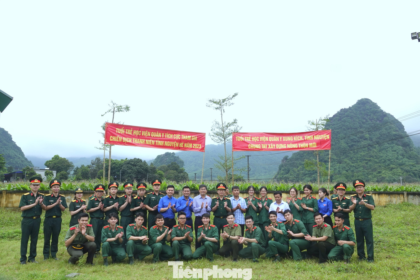 Chiến dịch “Hành quân xanh” của tuổi trẻ Học viện Quân y nhằm thiết thực hưởng ứng các hoạt động trong Chiến dịch Thanh niên tình nguyện Hè năm 2023 và hướng tới kỷ niệm 76 năm ngày Thương binh - Liệt sĩ 27/7. Chiến dịch “Hành quân xanh” của tuổi trẻ Học viện Quân y nhằm thiết thực hưởng ứng các hoạt động trong Chiến dịch Thanh niên tình nguyện Hè năm 2023 và hướng tới kỷ niệm 76 năm ngày Thương binh - Liệt sĩ 27/7.