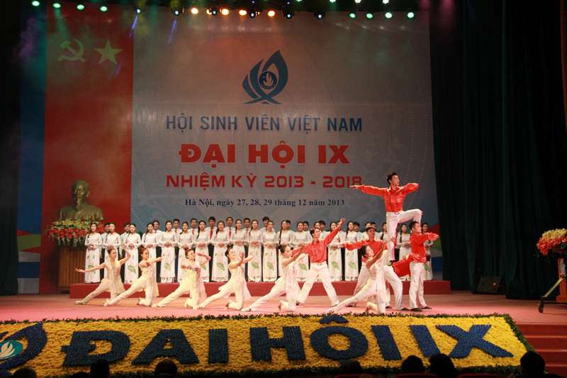 Một số tiết mục văn nghệ tại Đại hội