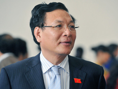 Bộ trưởng Phạm Vũ Luận. Ảnh: Hoàng Hà