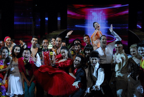 Kết thúc cuộc thi đầy hứng khởi