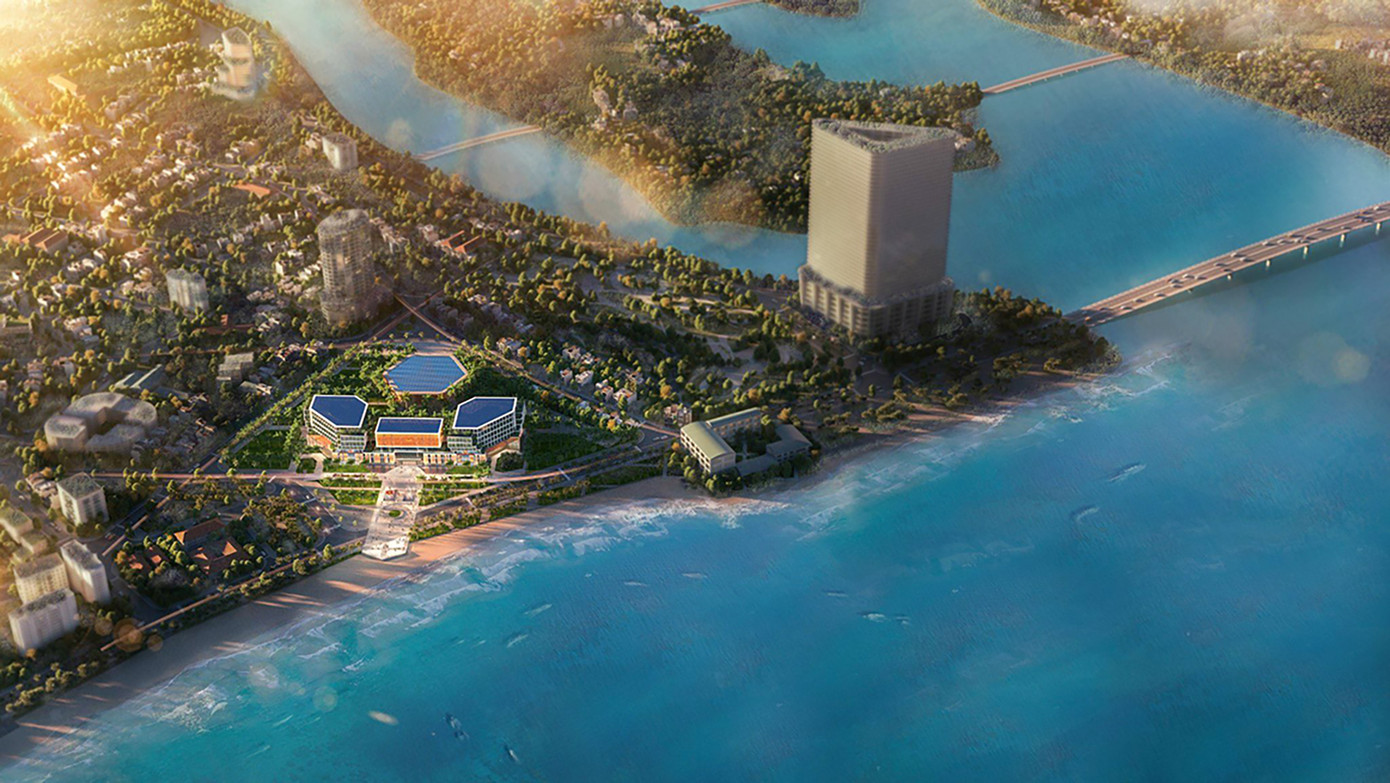 UBND tỉnh Khánh Hòa vừa quyết định phê duyệt phương án kiến trúc, cảnh quan dự án xây dựng trụ sở làm việc Tỉnh ủy, Đoàn đại biểu Quốc hội và HĐND tỉnh, UBND tỉnh Khánh Hòa. Theo đó, phương án thiết kế của Công ty TNHH HUNI Việt Nam (TP Đà Nẵng) đạt giải Nhất. UBND tỉnh Khánh Hòa vừa quyết định phê duyệt phương án kiến trúc, cảnh quan dự án xây dựng trụ sở làm việc Tỉnh ủy, Đoàn đại biểu Quốc hội và HĐND tỉnh, UBND tỉnh Khánh Hòa. Theo đó, phương án thiết kế của Công ty TNHH HUNI Việt Nam (TP Đà Nẵng) đạt giải Nhất.