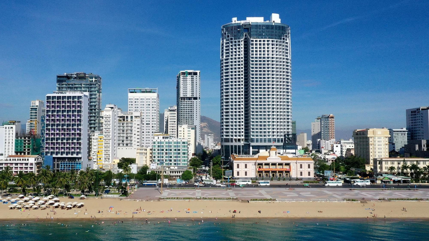 Trước dịch, Nha Trang - Khánh Hòa là điểm đến yêu thích của khách Trung Quốc. (Ảnh: Xuân Hoát).