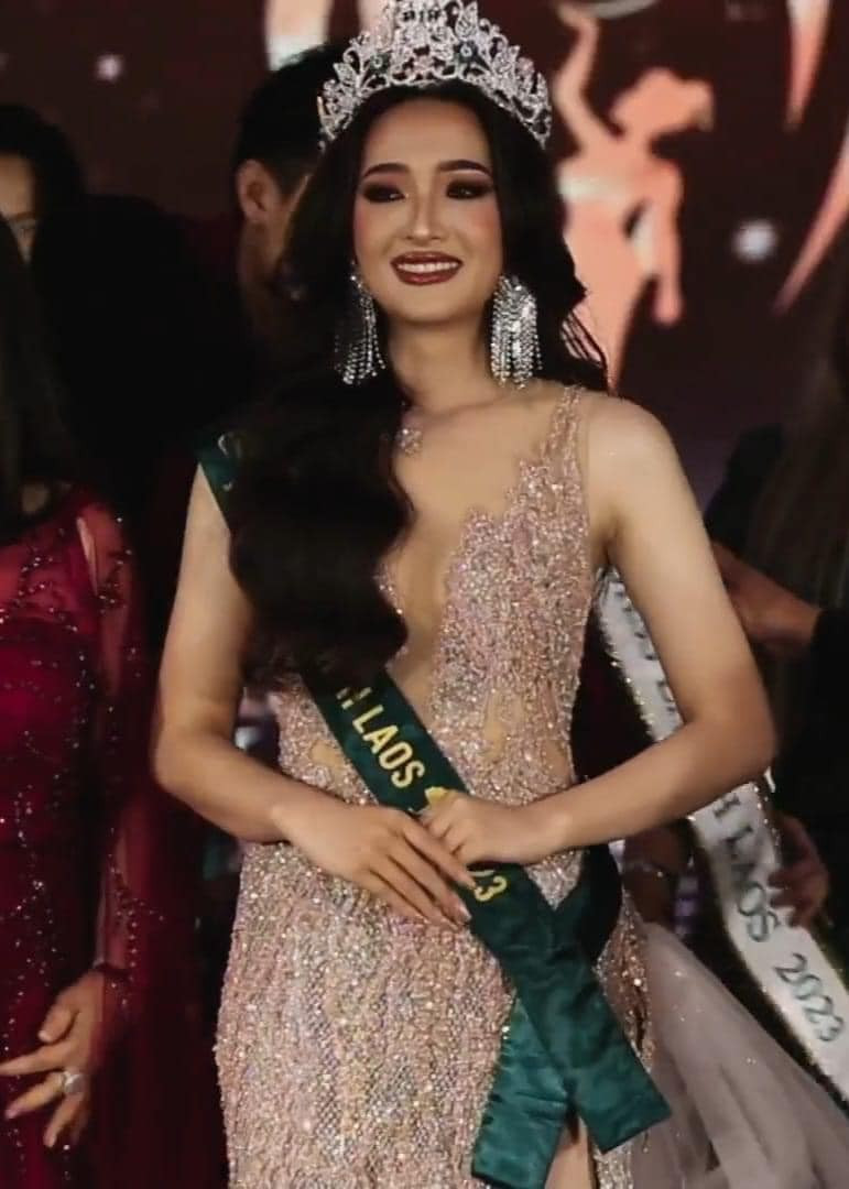 Tối 28/9 đã diễn ra chung kết cuộc thi Hoa hậu Trái Đất Lào 2023. Chung cuộc, người đẹp Noulaou Wamenglor đã giành chiến thắng. Cô đại diện Lào tham dự Hoa hậu Trái Đất 2023 tổ chức ở Việt Nam vào cuối năm nay.