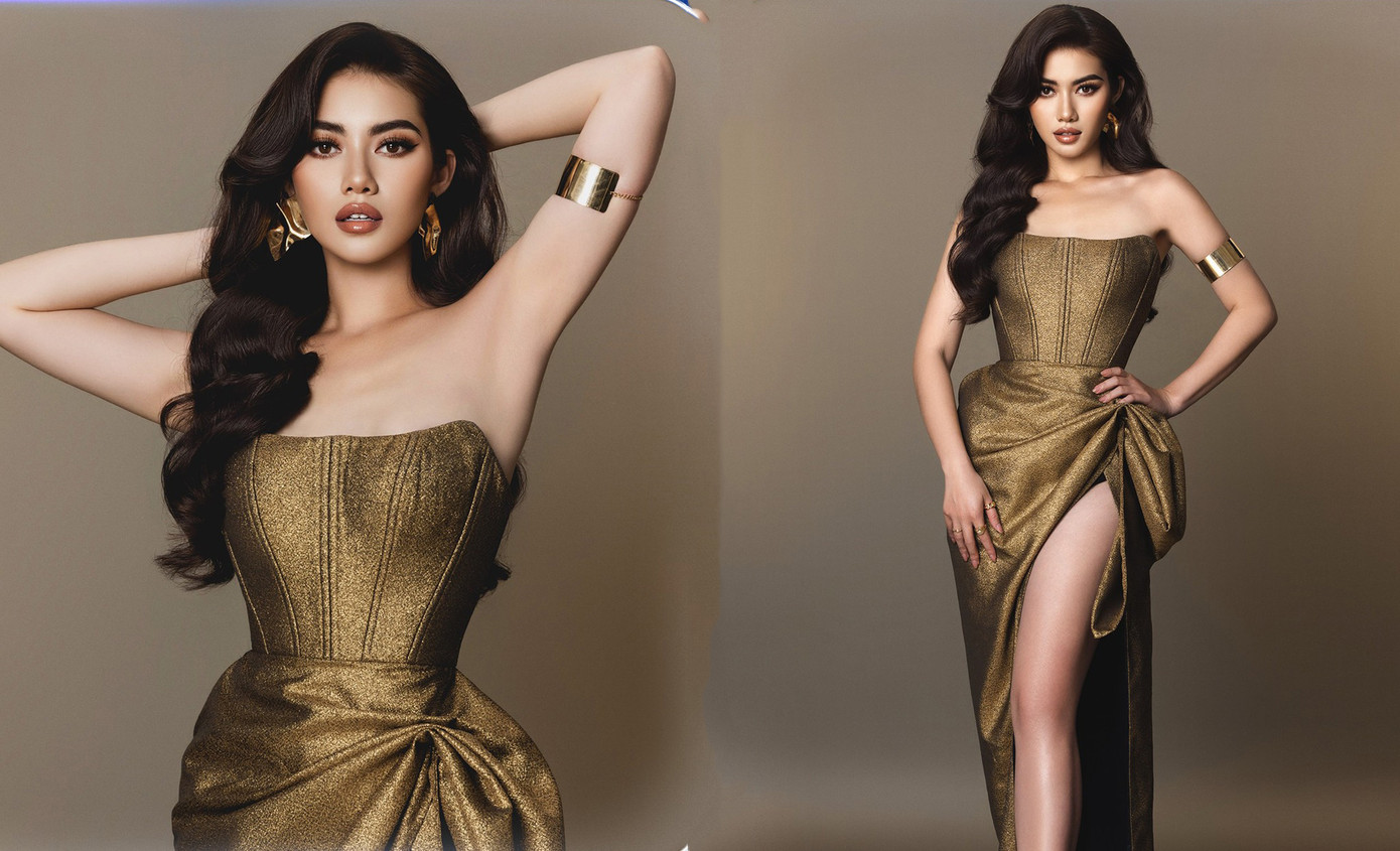 Nguyễn Hoàng Bảo Trân đến từ TPHCM, từng vào top 71 Hoa hậu Hoàn vũ Việt Nam 2022. Bảo Trân cao 1,7 m, nhan sắc hiện đại.