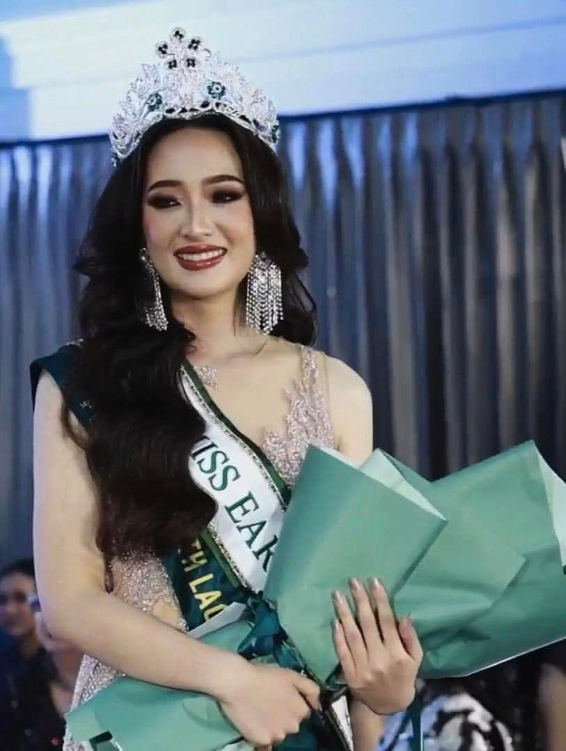 Tối 28/9 đã diễn ra chung kết cuộc thi Hoa hậu Trái Đất Lào 2023. Chung cuộc, người đẹp Noulaou Wamenglor đã giành chiến thắng. Cô đại diện Lào tham dự Hoa hậu Trái Đất 2023 tổ chức ở Việt Nam vào cuối năm nay.